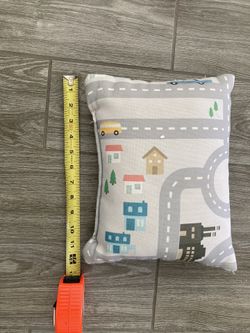 Little Car Pillow For Kids