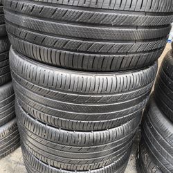225/45/17 Set Of 4 Tires Michelin Installed And Balanced