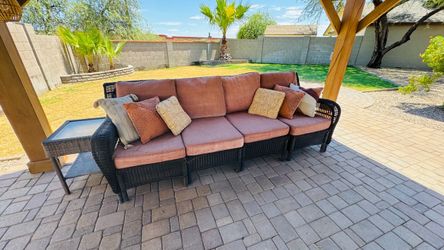 Outdoor Patio Sectional Couch