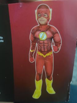 The Flash Kids Muscle Costume
