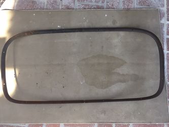 1(contact info removed) Interior Rear Window Trim, Chevy Fleetlinel
