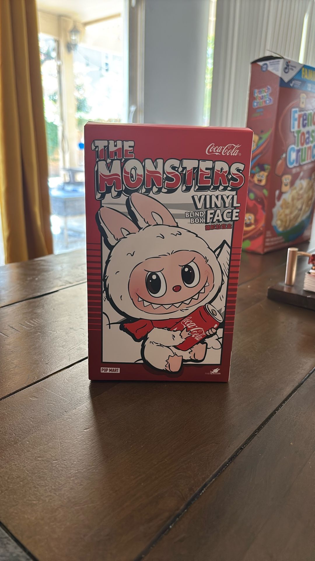 The Monsters Coke Labubu Happy Factor