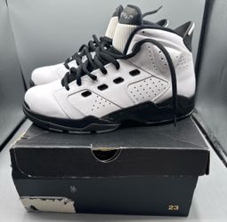 Air Jordan 6 "Motorsports" White Black DC7330-100 Mens S 11