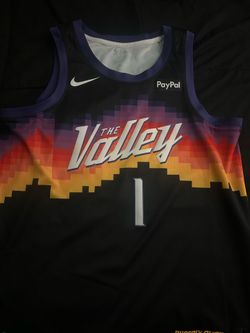 Swing man Booker original players jersey (large) 48