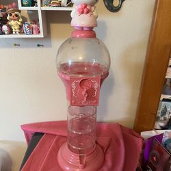 Hello Kitty  Gumball Machine