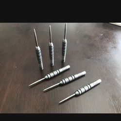 2 sets 25 gram steel tip Darts