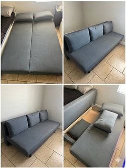Sleeper couch/ storage