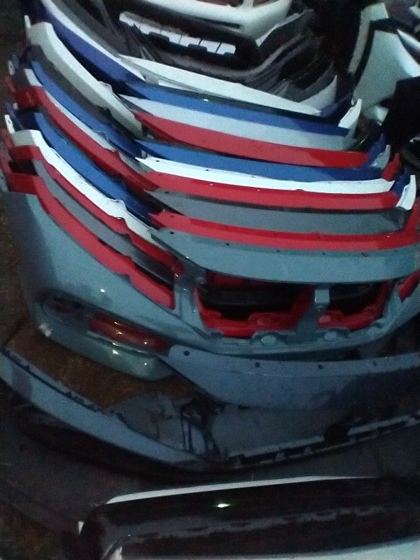 Honda Civic Front Bumper Covers OEM Parts Please Read Description