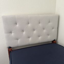 Twin/Twin XL Headboard Beige