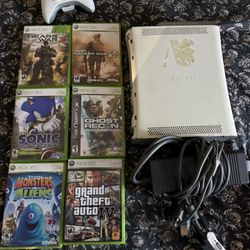 Xbox 360 With Game