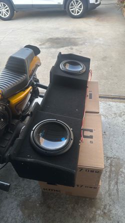Sub for 2006 Chevy Silverado ext cab