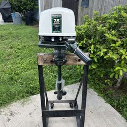 7.5 Game fisher Motor