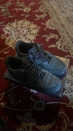 size 11 Dark green air force 1
