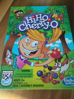 Hi Ho Cherry-o