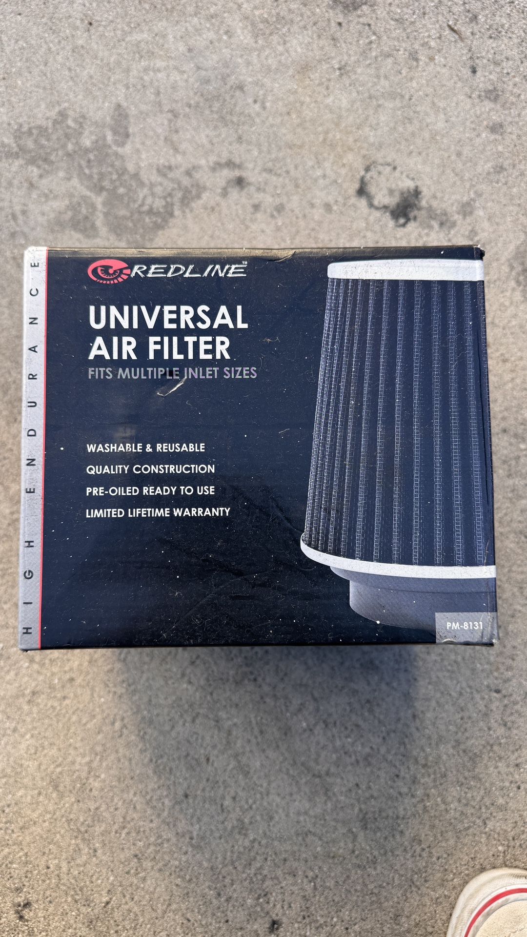 Redline Universal Air filter