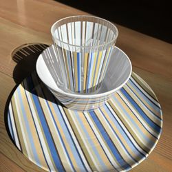 Plate/Cup/Dish Set