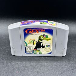 Gex 64 Nintendo 64