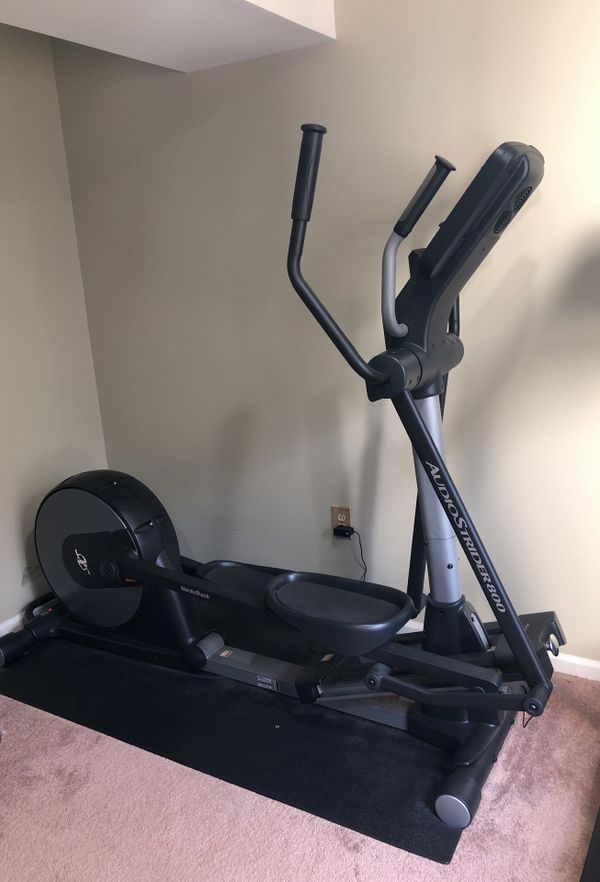 Nordic Track Audio Strider 800 Elliptical for Sale in Milford, CT OfferUp