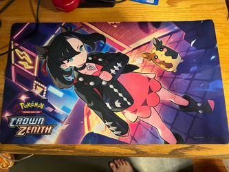 Pokémon Morpeko V Union Playmat