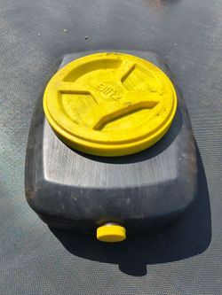 Blitz oil drain pan