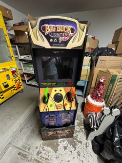 Big Buck Hunter Pro Arcade1Up Hunting Arcade Machine