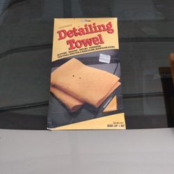 Clean-Rite Detailing Towel