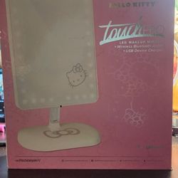 Hello Kitty Bluetooth Makeup Mirror