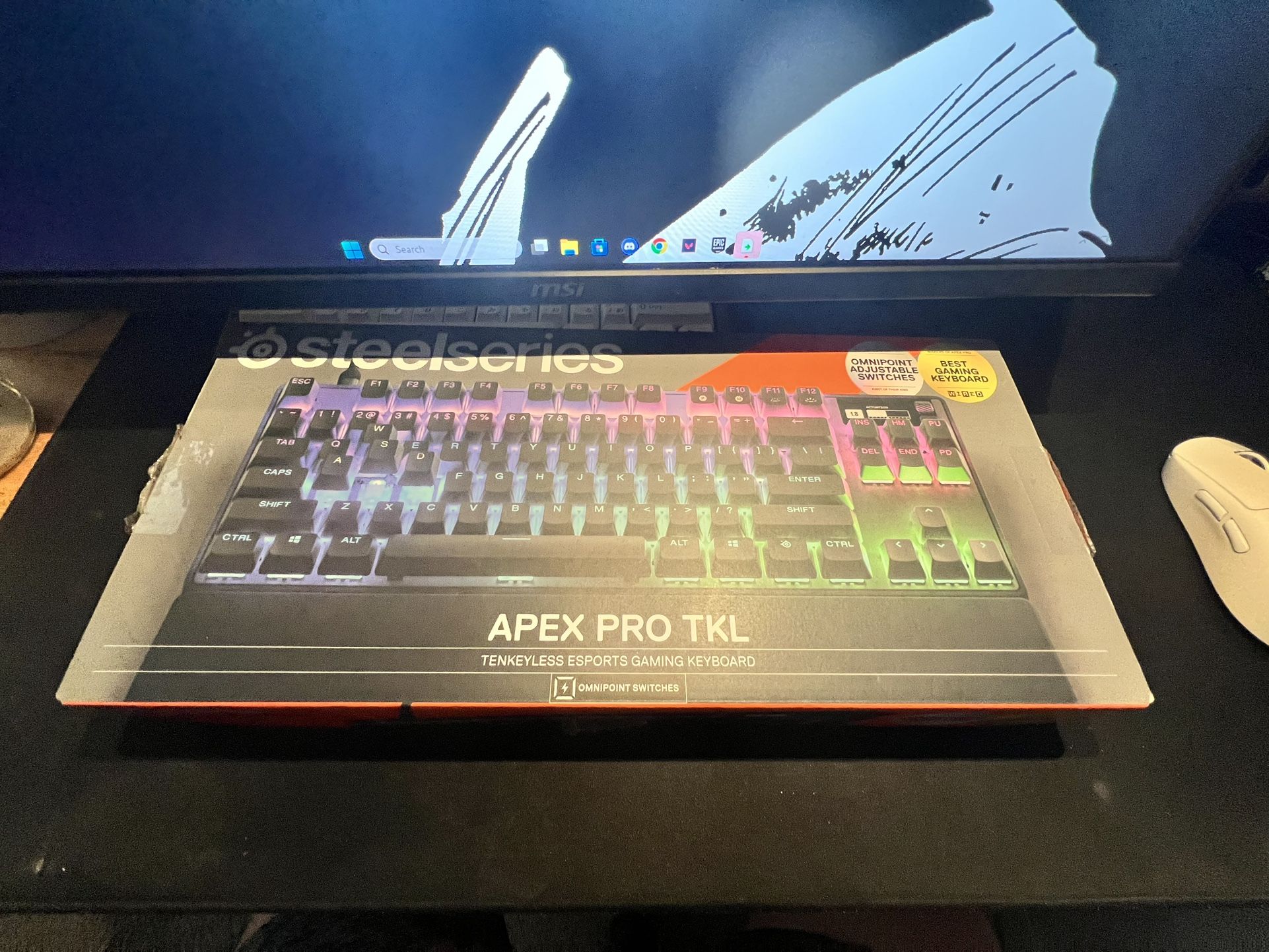 Apex Pro Tkl + G Pro Super Light