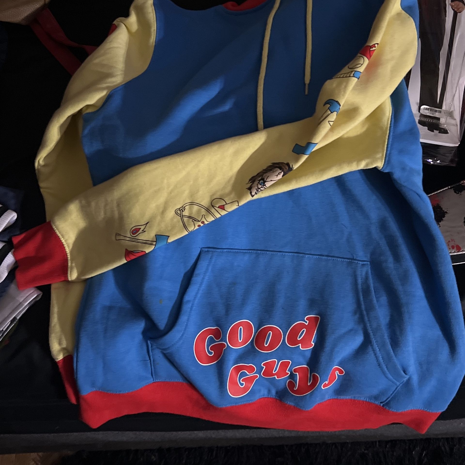 Good Guy Chunky Sweater  Hoodie 