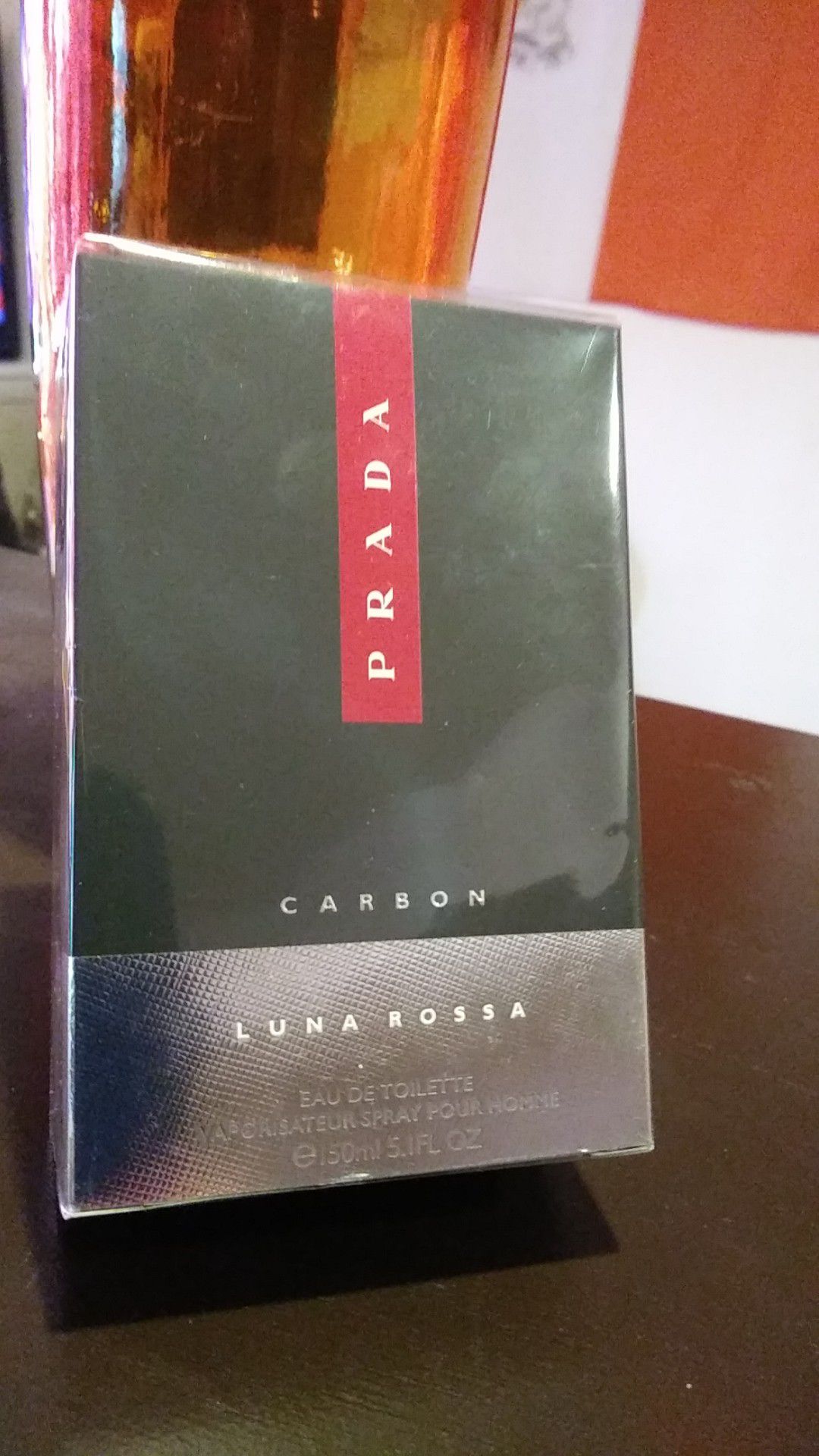 Prada Carbon/Luna Rossa Mens fragrance
