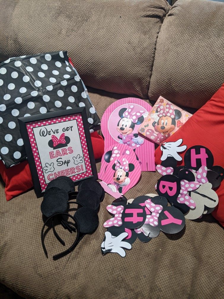 Minnie Mouse Party Decorations