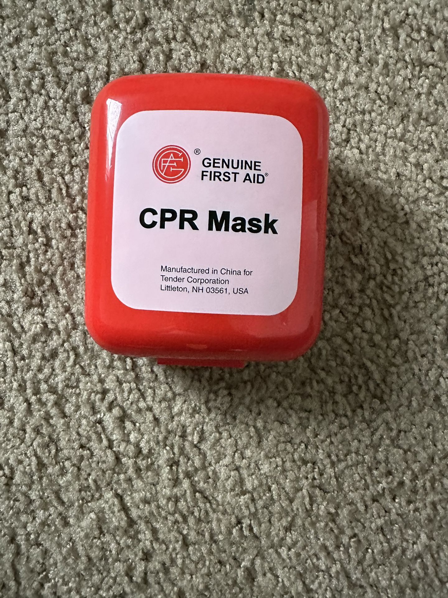 CPR Mask Kit