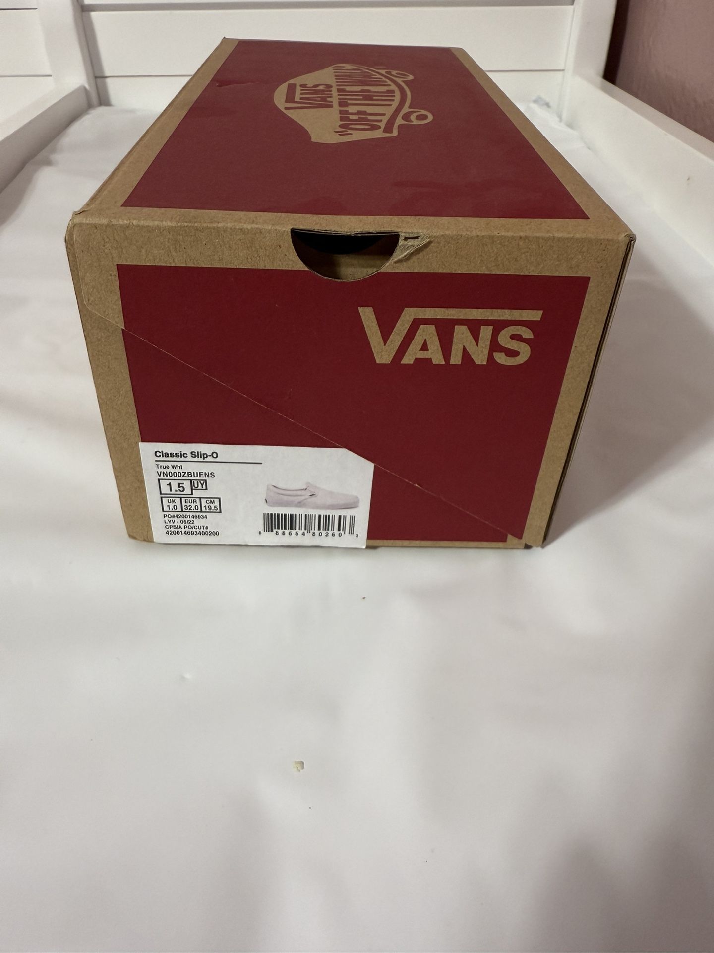 Brand New Vans