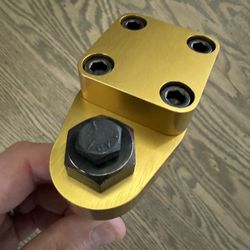 Helix Gold BMX Stem 