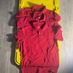 Red Collar School uniforms 12-14