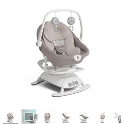 Joie Cinnamon 2-in-1 Glider and Rocker