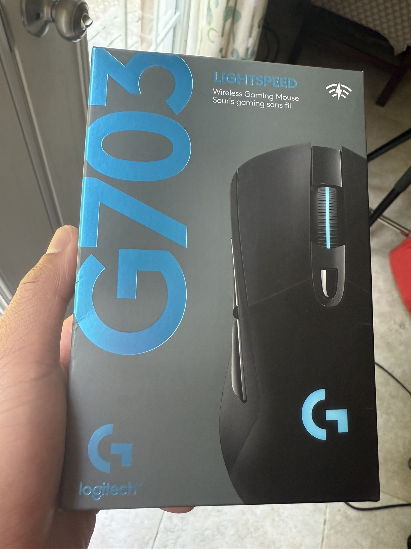 Logitech G703 Lightspeed HERO Wireless Gaming Mouse