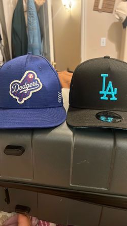 Dodgers hats