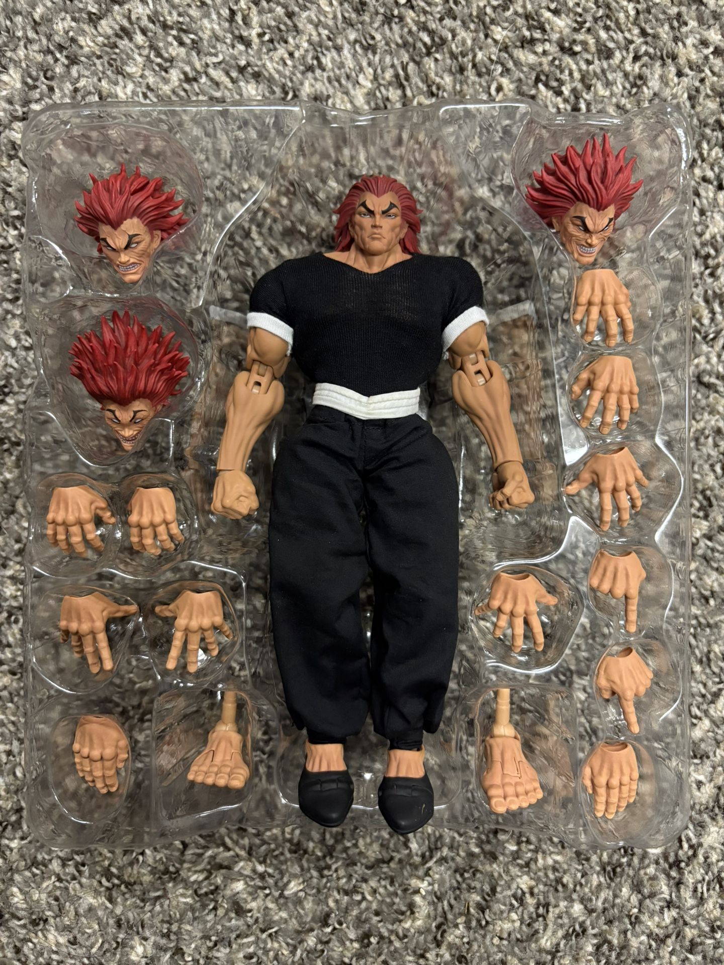 Storm Collectibles Yujiro Hanma, Yujiro Hanma