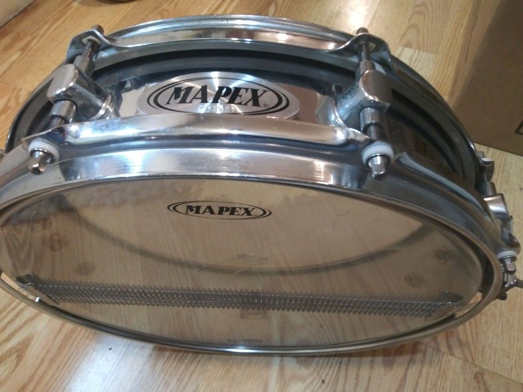 Mapex Steel Snare Drum Piccolo 3.5x13 inch