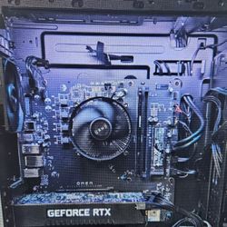HP OMEN 25L / AMD RYZEN 5 3500 / 3.6 GHZ / 8G / 256G With 2060 S GRAPHIC CARD