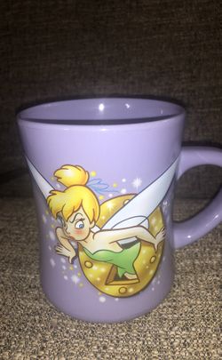 Disney Tinker bell Coffee Mug 3 D. Please see all the pictures and read the description
