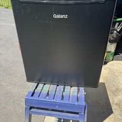 Used Galanz Refrigerator 1.7cu. ft. Works Good And Cold. Must Pickup