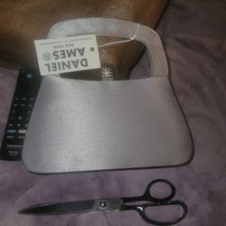 Silver Evening Purse