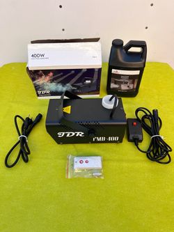 JDR LED Fog Machine 400w