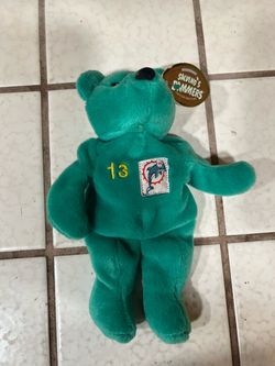 Salvino's Bammers Dan Marino Miami Dolphins Plush Bear