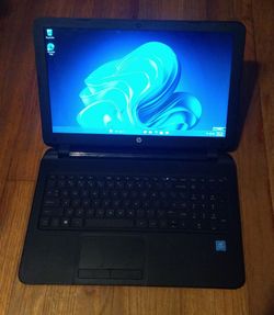Touchscreen HP 16 inch Laptop Windows 11