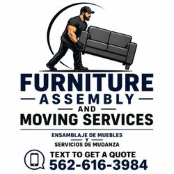 Furniture assembly and moving