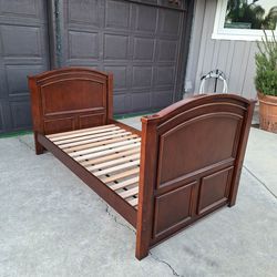 Twin Size Bed