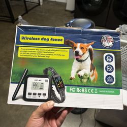Wireless Dog Fence 
